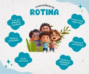 Leia mais sobre o artigo A importância de uma rotina diária para o desenvolvimento infantil