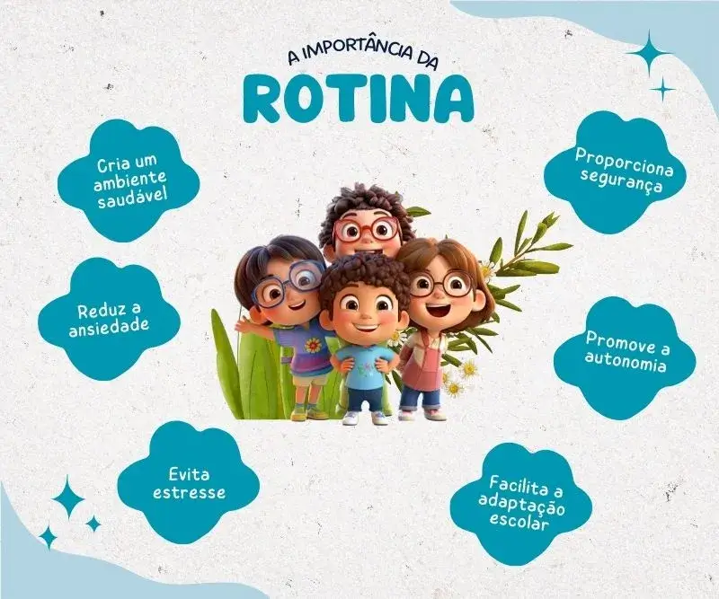 A importância de uma rotina diária para o desenvolvimento infantil